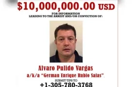 El colombiano Álvaro Pulido Vargas.