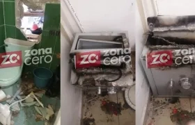 Asalto de local de Efecty