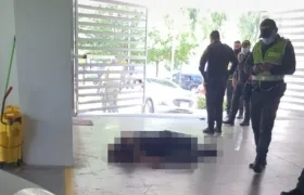 El hombre asesinado en el parqueadero del conjunto Piamonte.