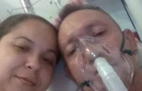 El paciente caleño Víctor Escobar.