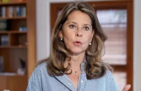 Marta Lucía Ramírez, canciller y vicepresidenta de Colombia.