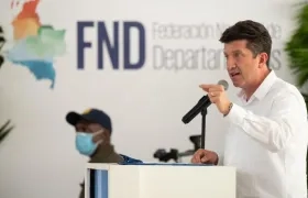 El Ministro de Defensa, Diego Molano.