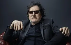 El artista Charly García.