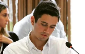 Jorge Rodrigo Tovar, hijo de 'Jorge 40'.