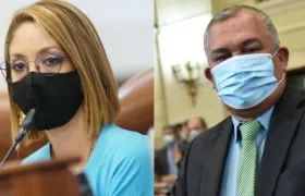 Jennifer Arias y Anatolio Hernández.