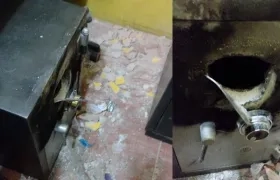 Robo a Efecty en Carrizal