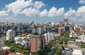 Panorámica de Barranquilla.