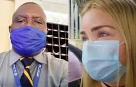 Jesús Clímaco Murillo Mosquera y Marvelis Meza.