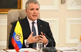 El Presidente de la República, Iván Duque.