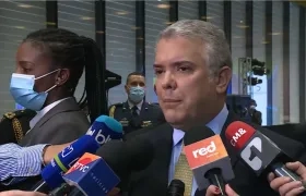 Iván Duque, presidente de Colombia.