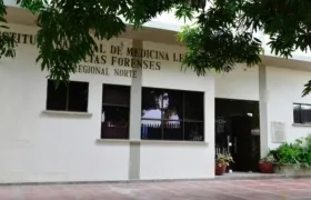 Sede de Medicina Legal en Barranquilla.