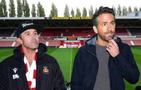 Rob McElhenney y Ryan Reynolds.