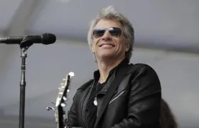 Jon Bon Jovi, músico estadounidense. 