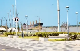 malecón del Río