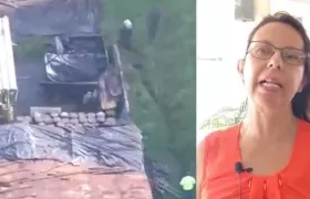 María Monsalve, Directora Especializada contra el Narcotráfico.