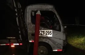 Lugar de los hechos.