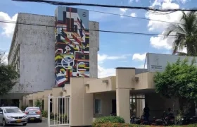 Sede del Cari ESE propiedad del departamento del Atlántico.