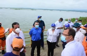 Visita al embalse de El Guájaro.