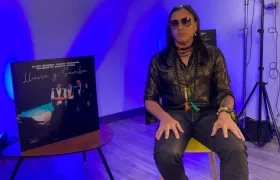 Elvis Crespo, cantante. 