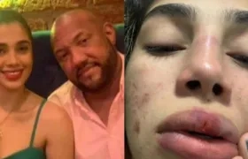 Fernanda Ariza y Alberto 'Tico' Mercado.