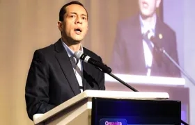 Andrés Barreto González, Superintendente de Industria y Comercio.