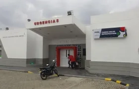 César Augusto Polo Fonseca falleció cuando recibía atención médica en el Camino Santa María. 