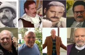 Distintas etapas de la vida de Diego Camacho, actor fallecido a los 63 años.