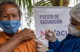 Sigue la vacunación de los pueblos indígenas.