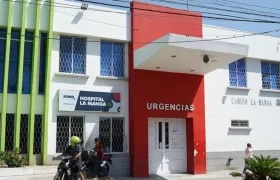 El hombre fue llevado por la Policía al Camino La Manga. 