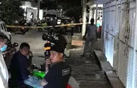 Lugar de los hechos en el barrio La Magdalena.