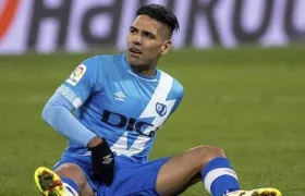 Radamel Falcao García, jugador colombiano.