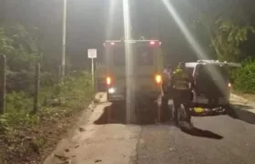 Lugar de los hechos.