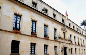 Sede de la Cancillería colombiana en Bogotá. 