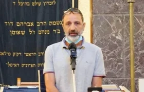  Shmuel Peleg, abuelo del niño Eitan.