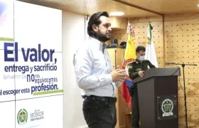 Carlos Andrés Ríos, Viceministro de Defensa.