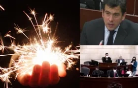 La iniciativa contempla un control efectivo a la pólvora en Colombia.