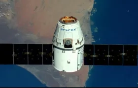 La misión Crew-3 es, como su nombre indica, la tercera tripulada que llega a la EEI con astronautas de la NASA y de otras agencias espaciales.