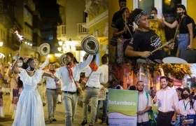 Muestra del programa Impulso Joven de  la Fundación Promigas, con el respaldo de Surtigas y SPEC LNG.