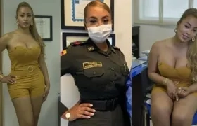 Andrea Cortés, expatrullera.