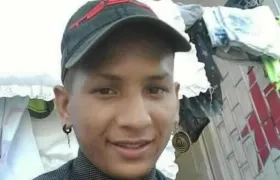 Bladimir Alfredo Palma Donado, el asesinado.