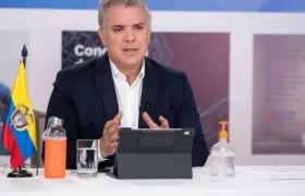 Iván Duque, presidente de Colombia.