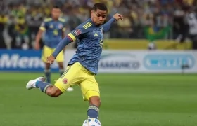 Wilmar Barrios, jugador colombiano. 