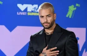 Maluma, cantante colombiano.
