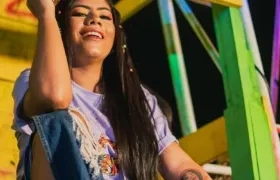 ‘La Toxi Costeña’ y su tema 'Macta Llega'.