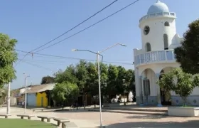 Aspecto del municipio de El Retén, en el departamento del Magdalena.