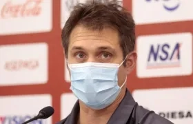 El seleccionador de Paraguay, Guillermo Barros Schelotto.