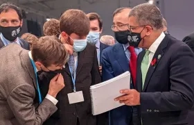 La imagen final que dejó la COP26.