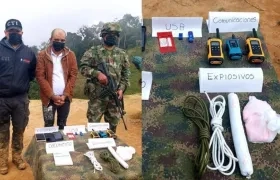 Presunto integrante del ELN capturado. 