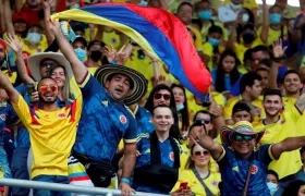 Estadio Metropolitano el 14 de octubre por Colombia V.S. Brasil