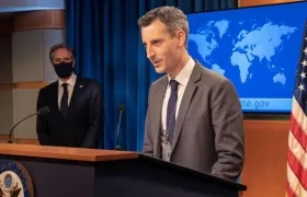 Ned Price, el portavoz del Departamento de Estado.